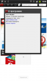 Скриншот Opera 12.0.2 на Galaxy Tab, Android 2.3 :: информация о программе